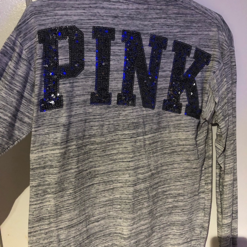 Pink long sleeve shirt